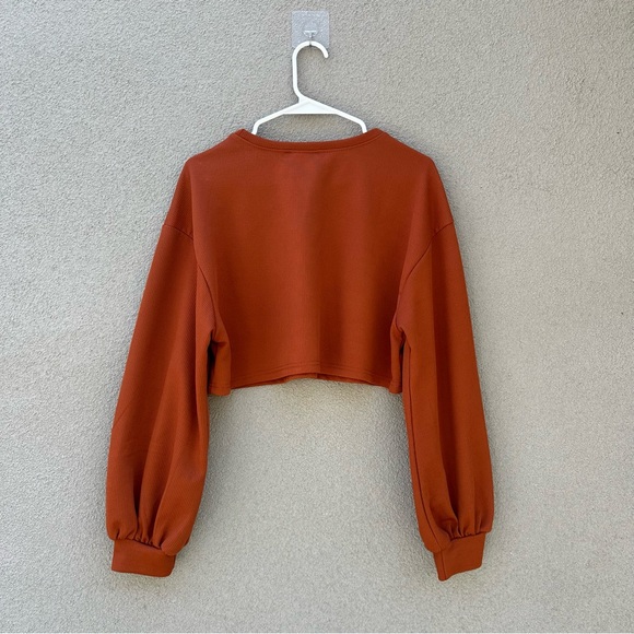 SHEIN Cropped Sweater - Picture 3 of 5